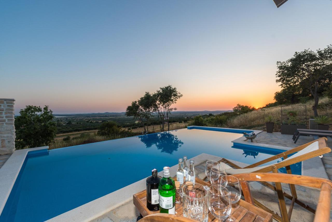 Brand New Villa Cara D Oro, Vrana Vrana  Luaran gambar