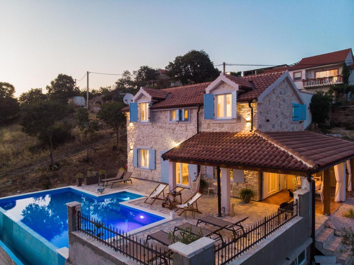 Brand New Villa Cara D Oro, Vrana Vrana  Luaran gambar