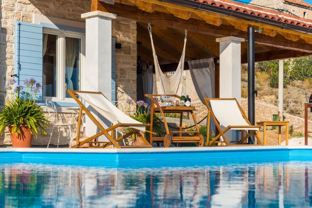 Brand New Villa Cara D Oro, Vrana Vrana  Luaran gambar