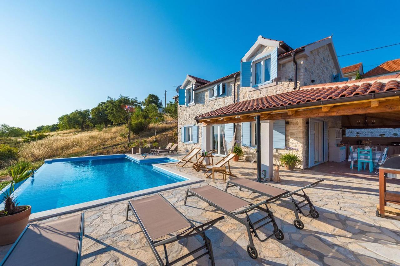 Brand New Villa Cara D Oro, Vrana Vrana  Luaran gambar