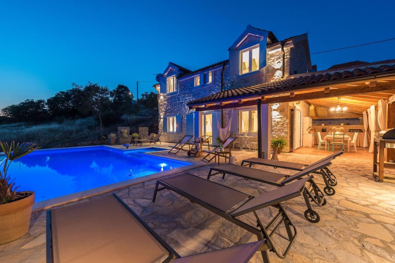 Brand New Villa Cara D Oro, Vrana Vrana  Luaran gambar