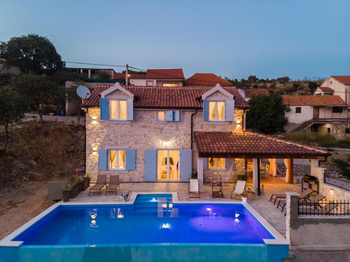 Brand New Villa Cara D Oro, Vrana Vrana  Luaran gambar