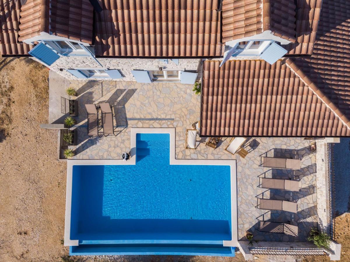 Brand New Villa Cara D Oro, Vrana Vrana  Luaran gambar