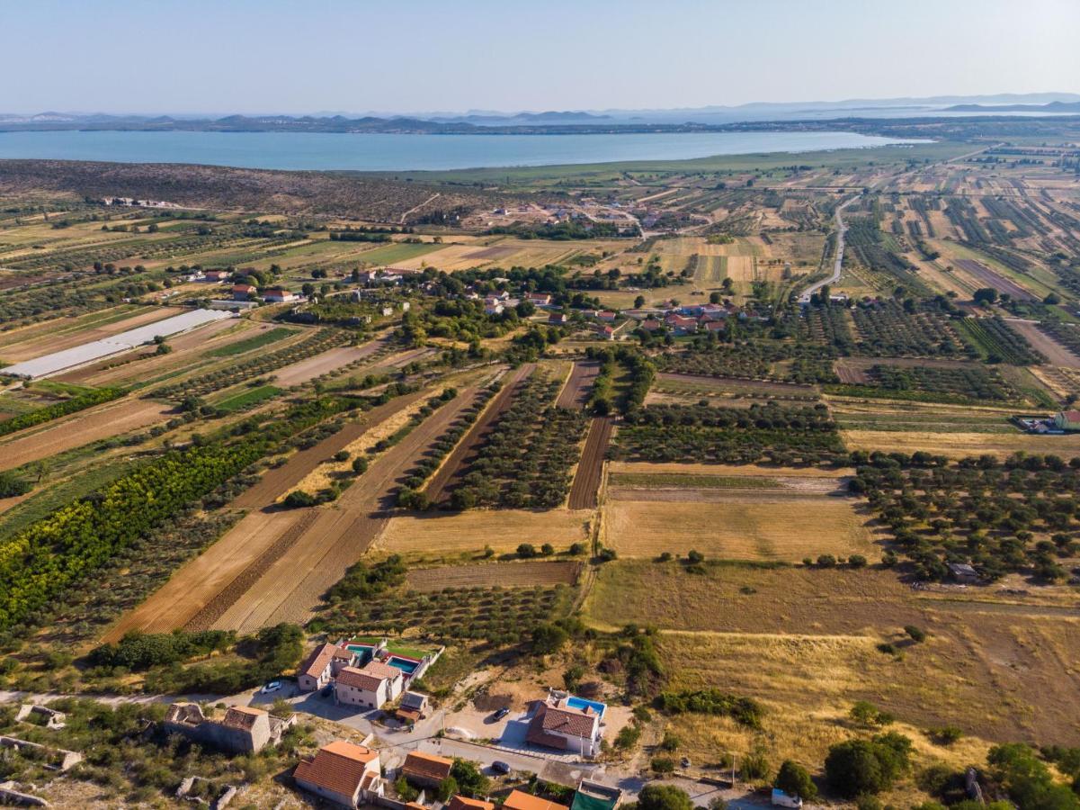 Brand New Villa Cara D Oro, Vrana Vrana  Luaran gambar