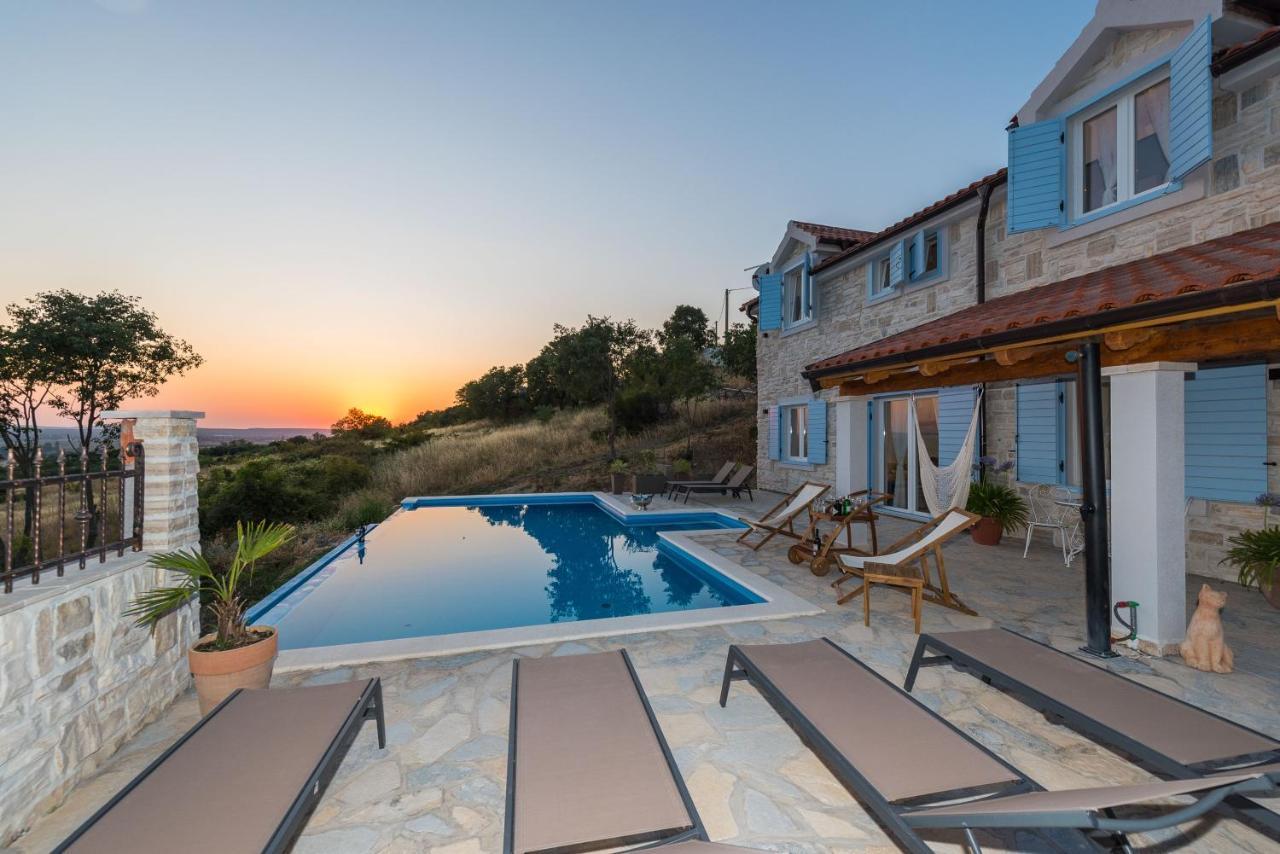 Brand New Villa Cara D Oro, Vrana Vrana  Luaran gambar