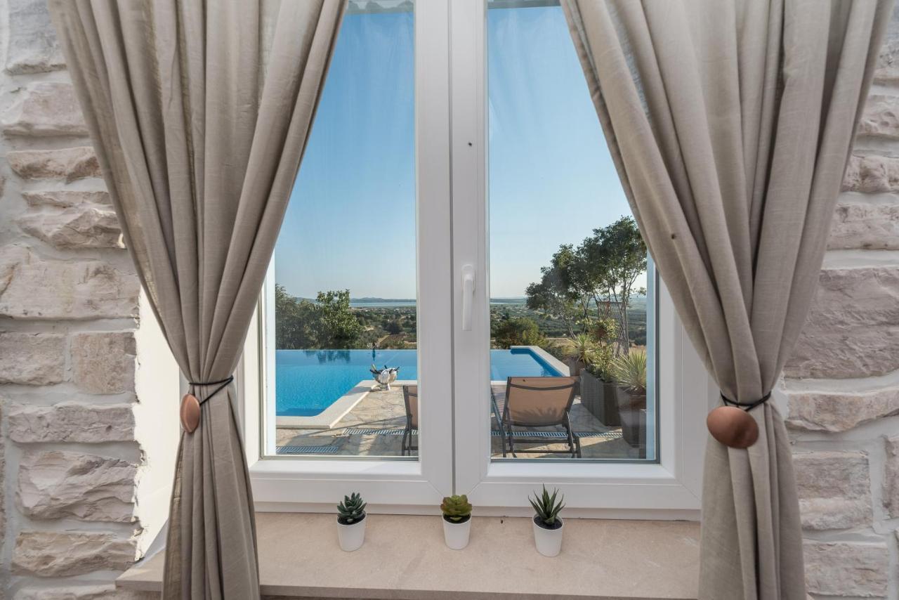 Brand New Villa Cara D Oro, Vrana Vrana  Luaran gambar