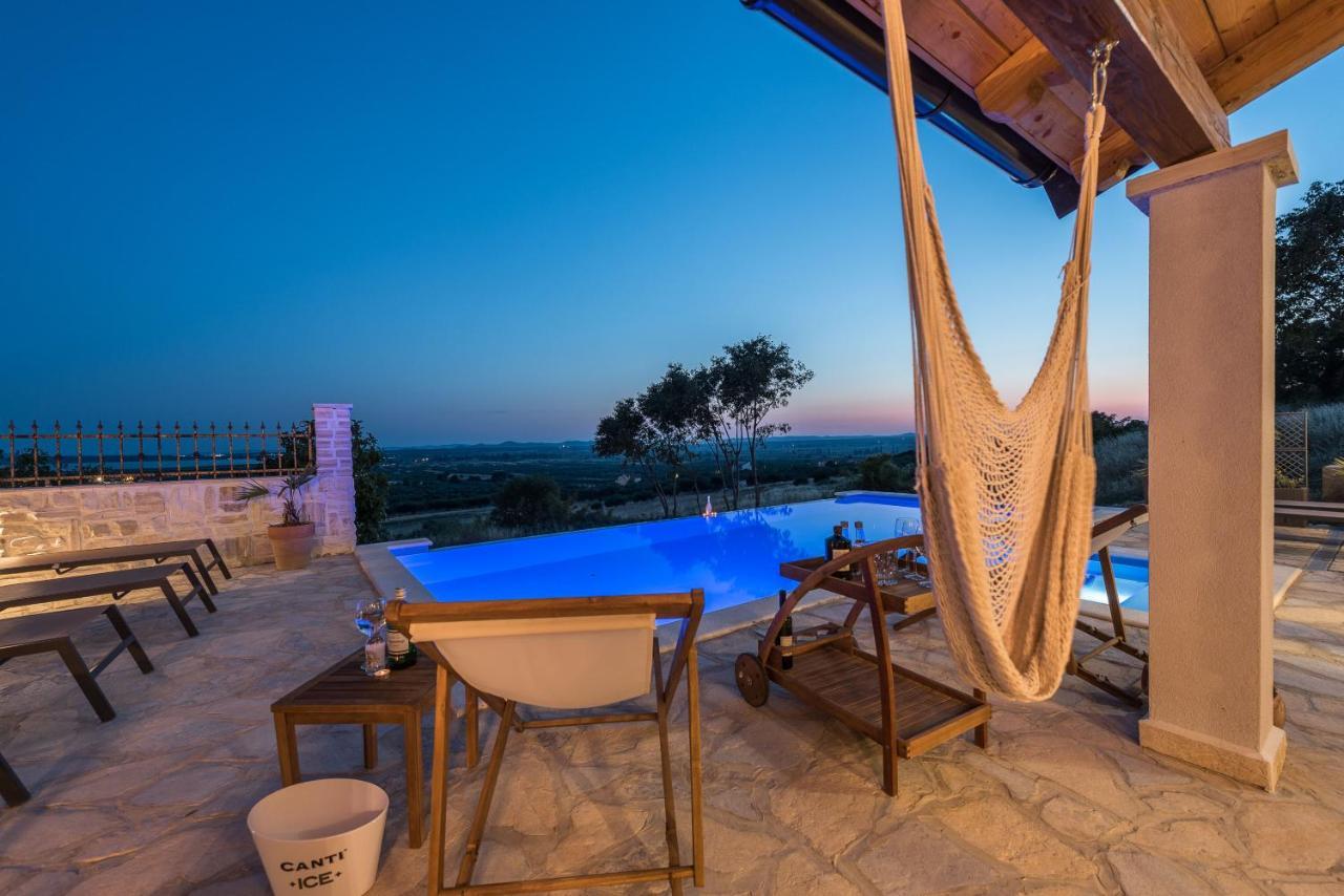 Brand New Villa Cara D Oro, Vrana Vrana  Luaran gambar