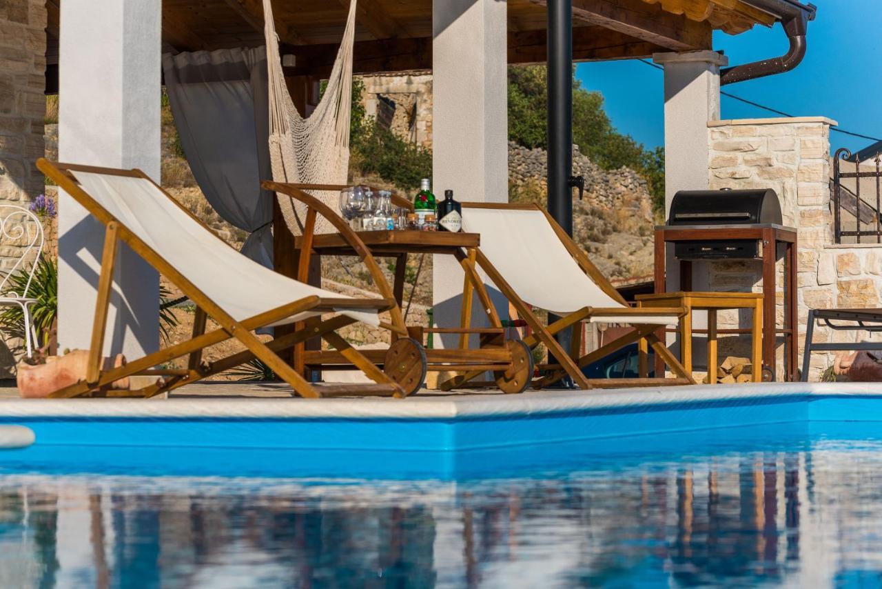 Brand New Villa Cara D Oro, Vrana Vrana  Luaran gambar