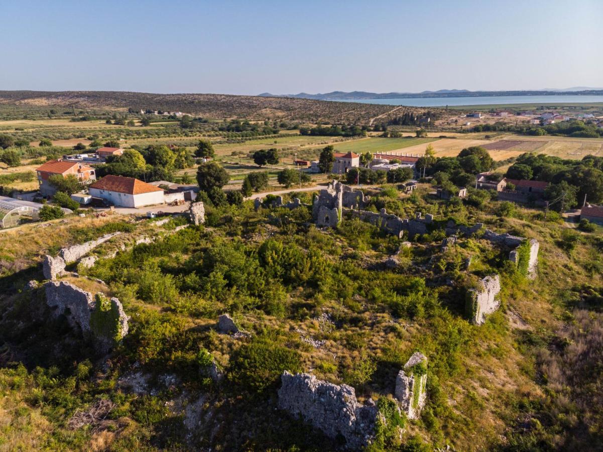 Brand New Villa Cara D Oro, Vrana Vrana  Luaran gambar
